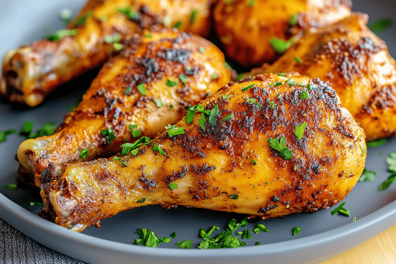 Confit Chicken Legs
