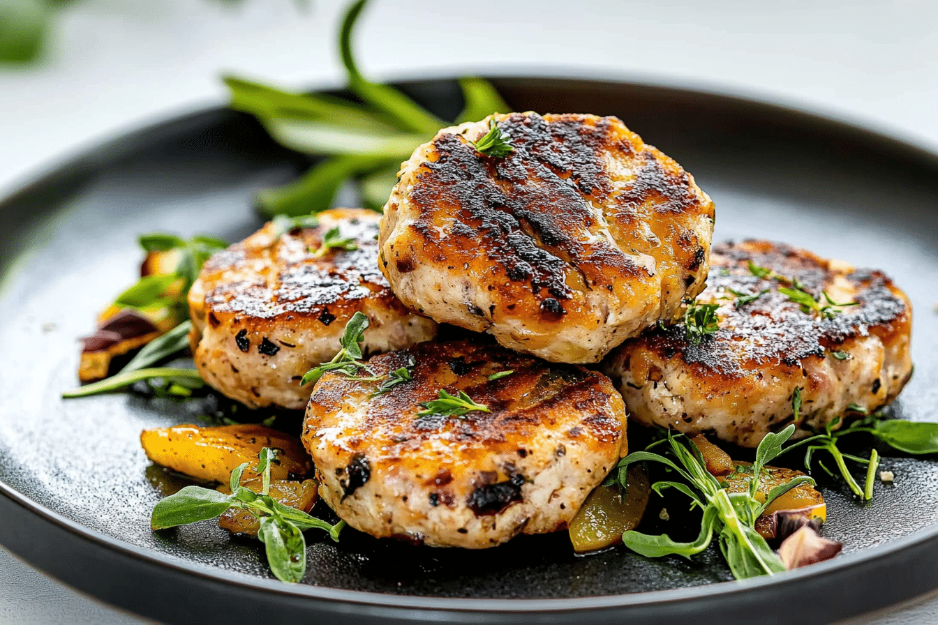 Best Homemade Chicken Apple Sausage Patties