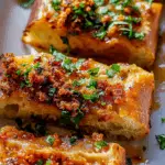 Chili Crunch Garlic Bread