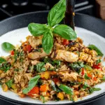 Thai Basil Chicken Fried Rice