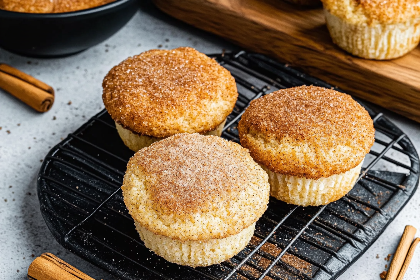 Snickerdoodle Muffins