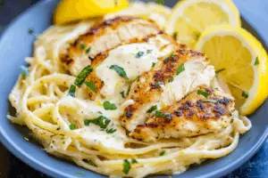 Creamy Lemon Chicken Pasta