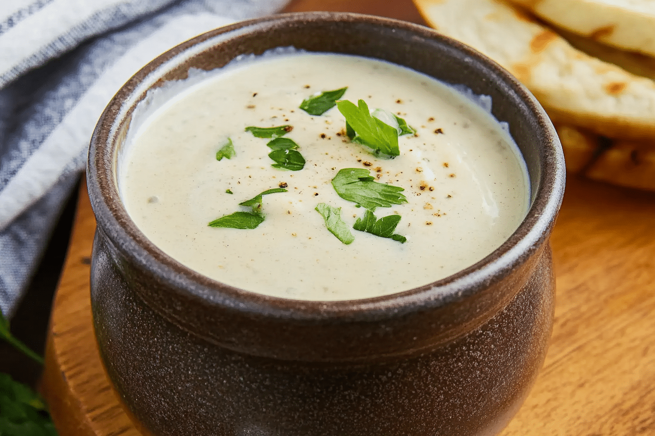 Alabama-Style White Barbecue Sauce