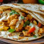 Easy Chicken Shawarma Pitas