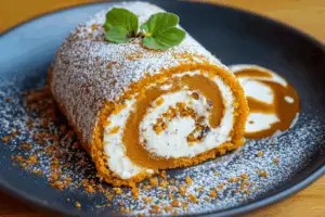 Pumpkin Roll Recipe