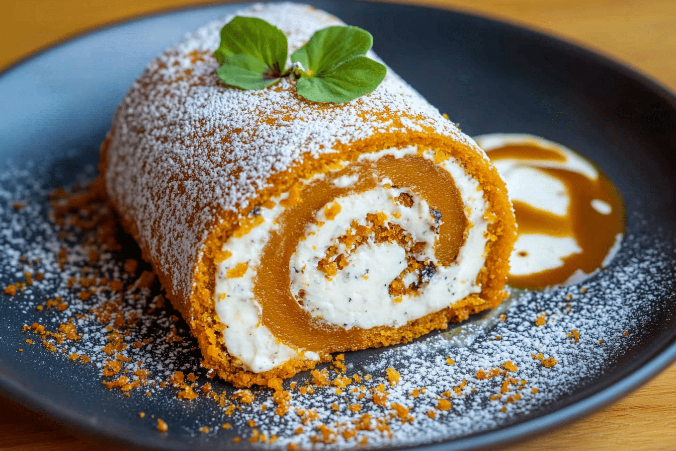 Pumpkin Roll Recipe