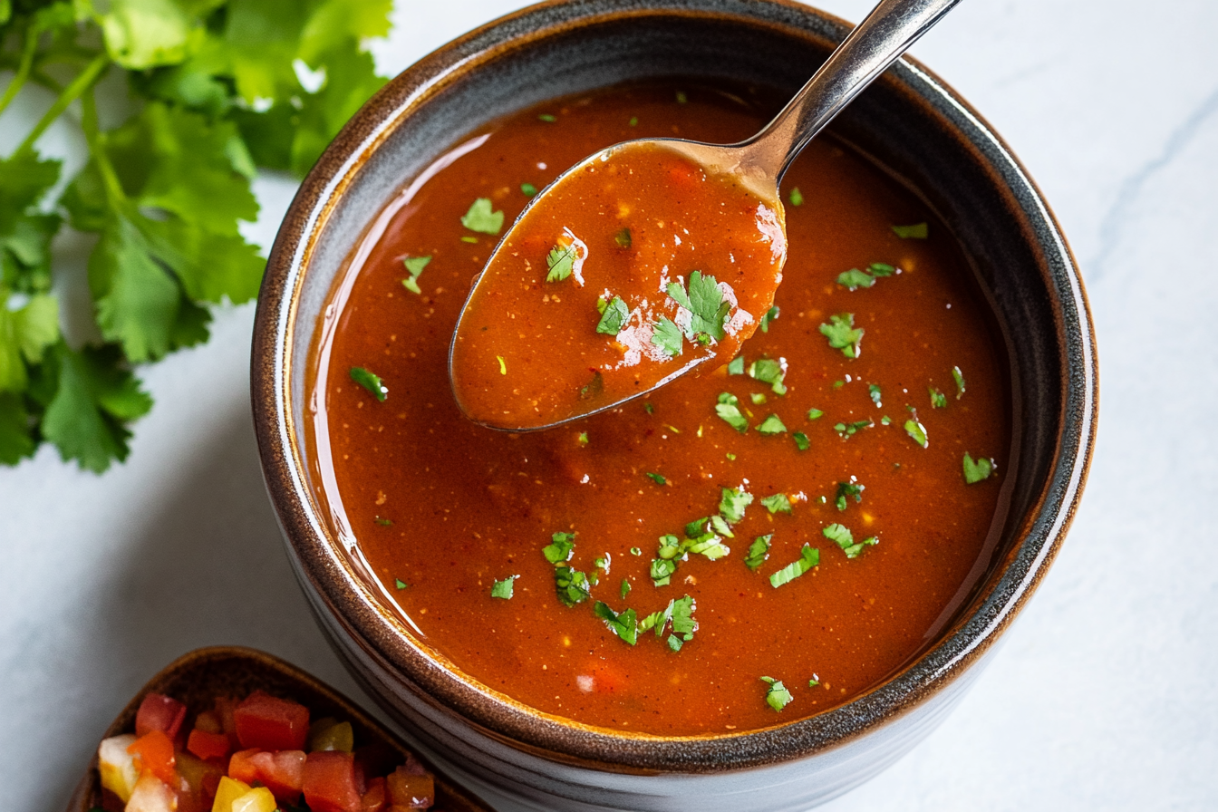 Homemade Enchilada Sauce