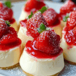 Cheesecake Deviled Strawberries