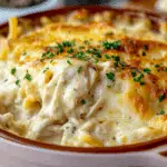 Creamy Chicken Tetrazzini