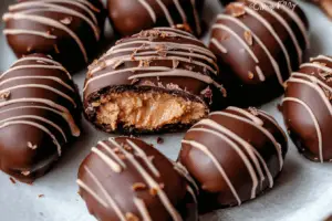 Chocolate Covered Peanut Butter Eggs