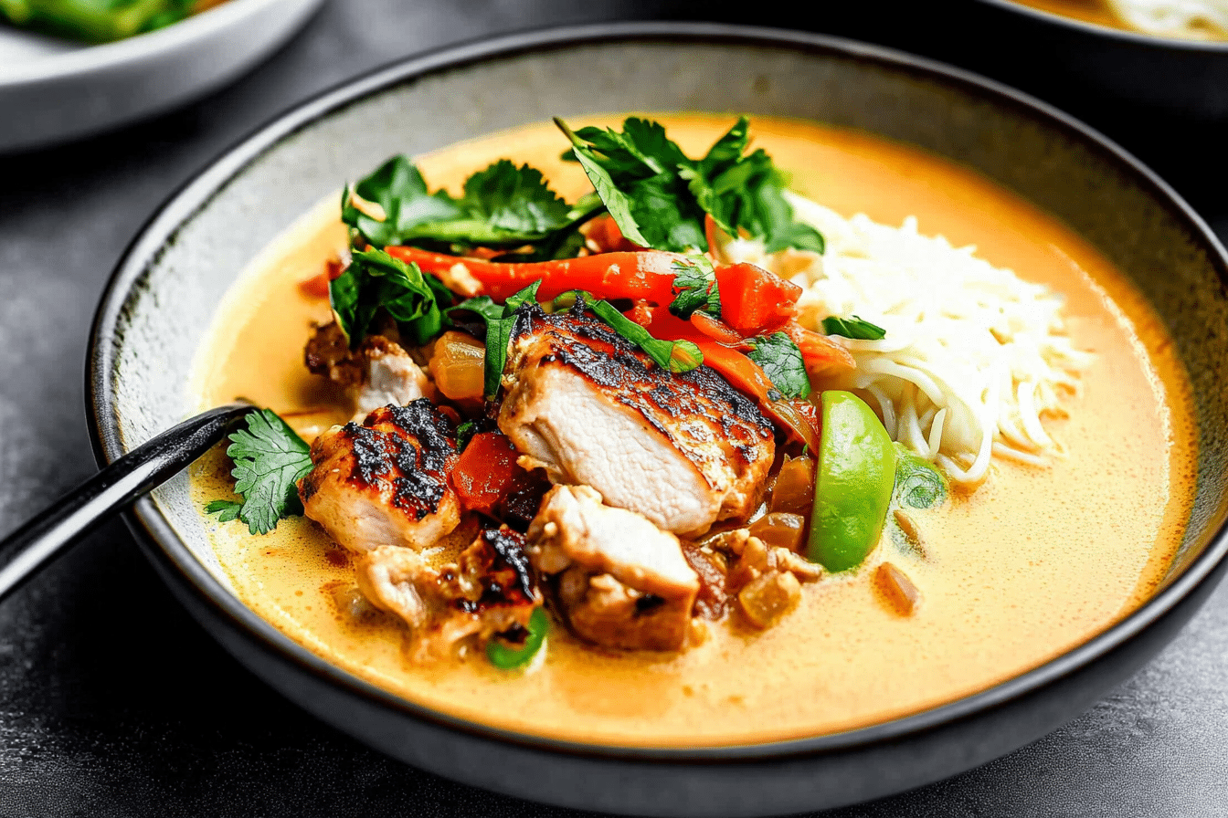 Tom Kha Gai Soup