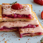 Giant Strawberry Pop Tart