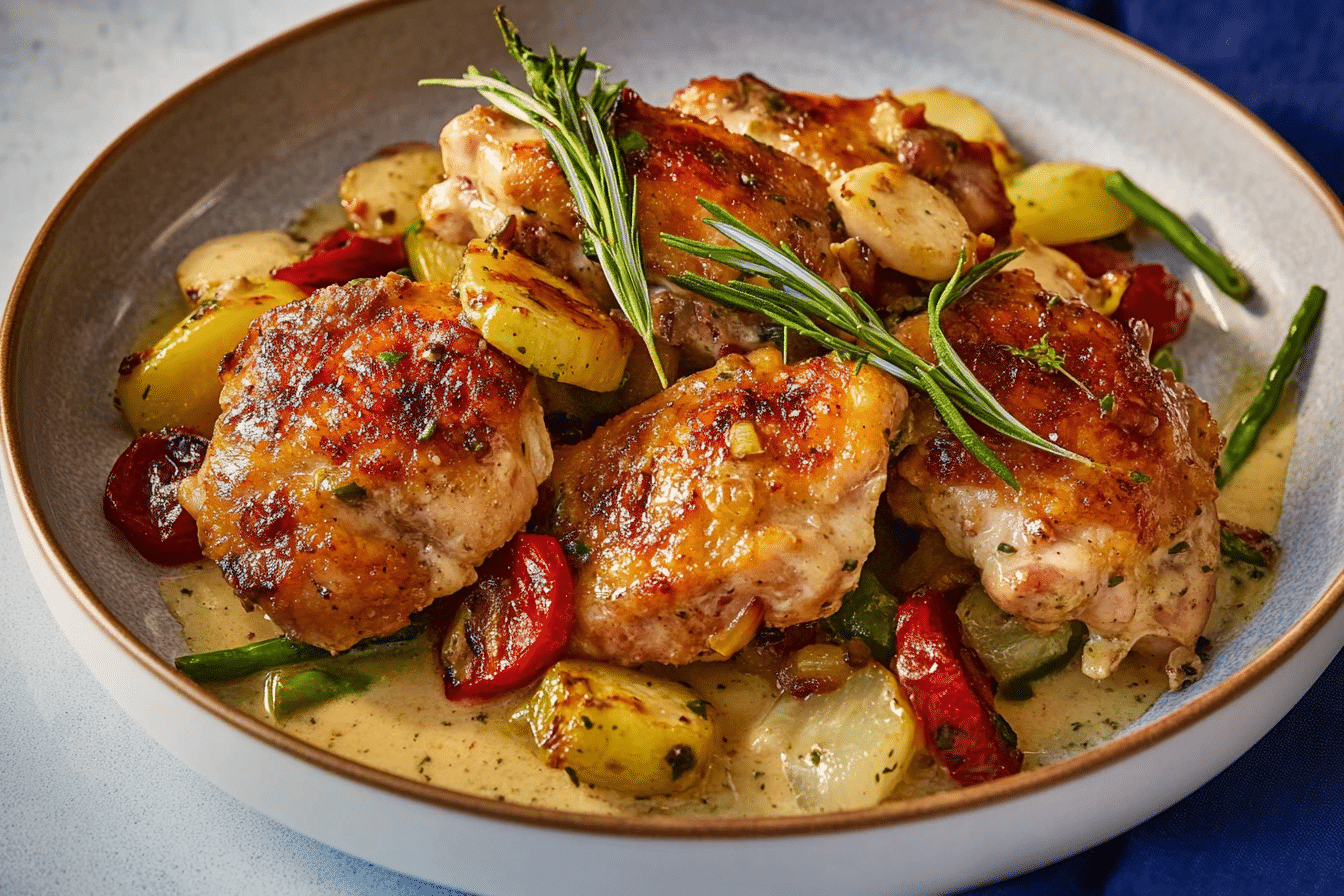 Chicken Scarpariello