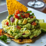 Easy Homemade Guacamole