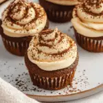 Tiramisu Cupcakes Recipe with Mascarpone Frosting