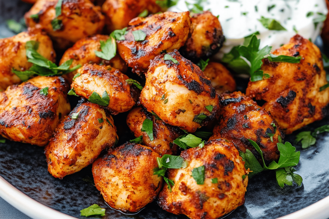 Greek Chicken Bites