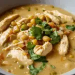 Cha Cha's White Chicken Chili
