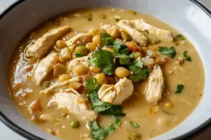 Cha Cha's White Chicken Chili