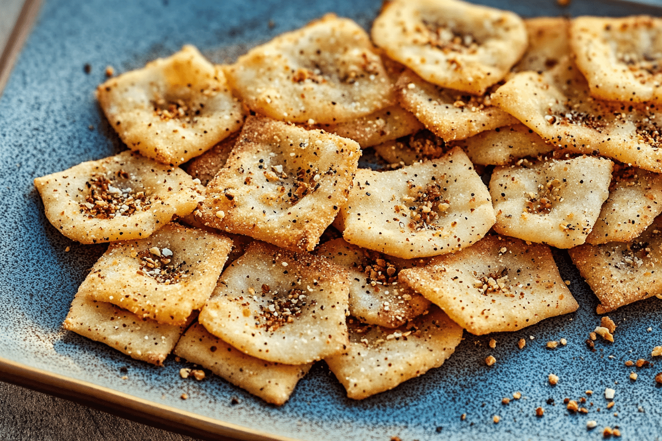 Za’atar Fire Crackers