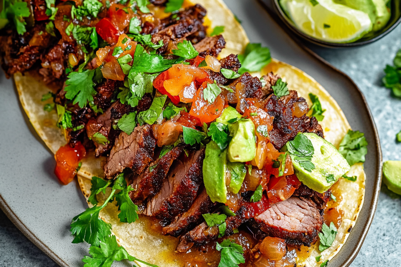 Viral Chuck Roast Tacos