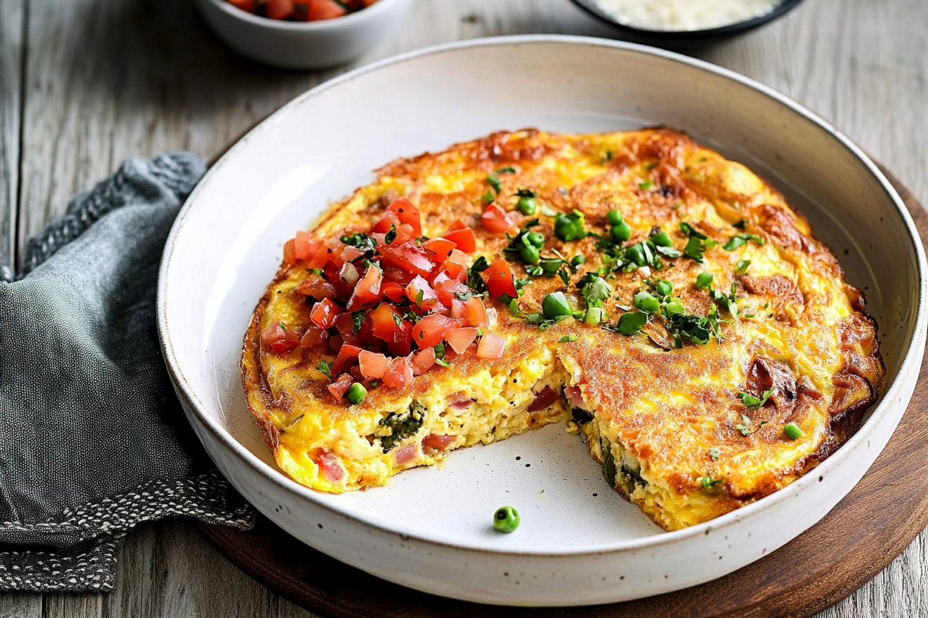 Baked Denver Omelet