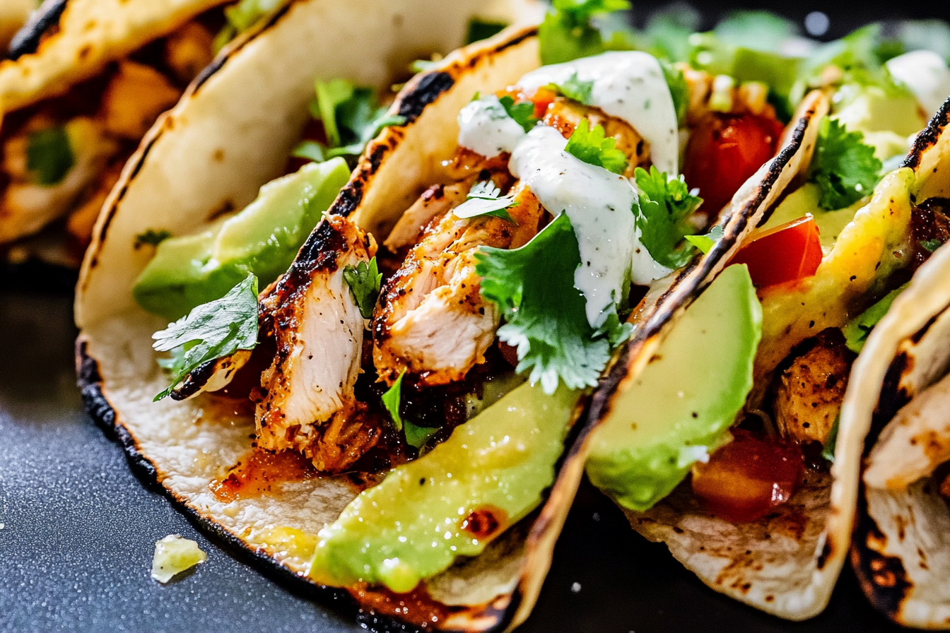 Best Chicken Tacos Recipe