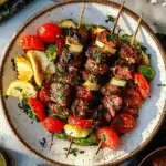 Mediterranean Beef Kabobs