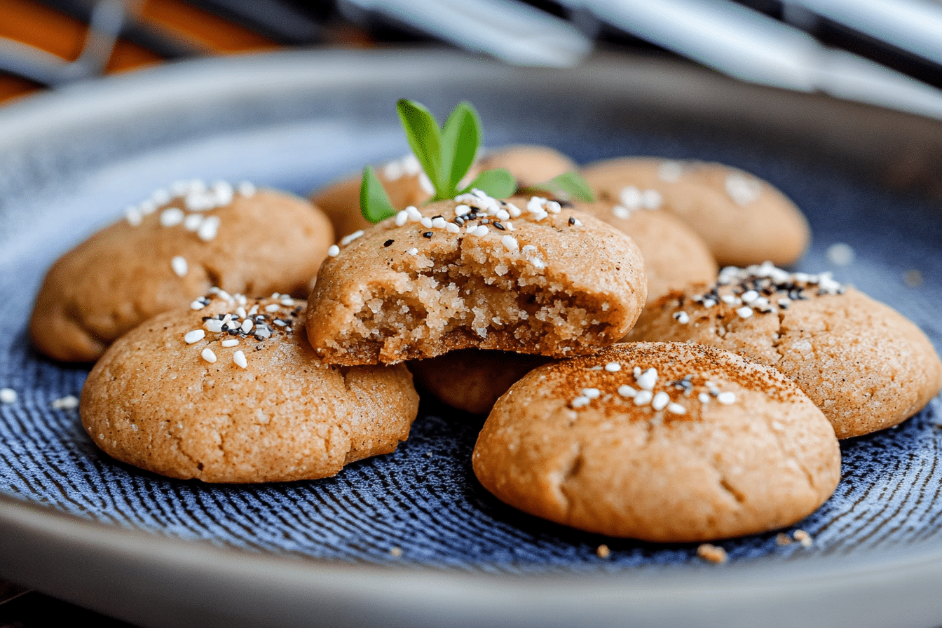 Tahini Cookies