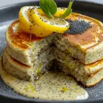 Lemon Poppy Seed Pancakes