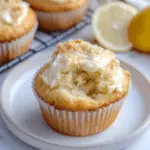 Lemon Cream Cheese Muffins