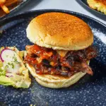 Slow-Cooker Barbecue Sandwiches