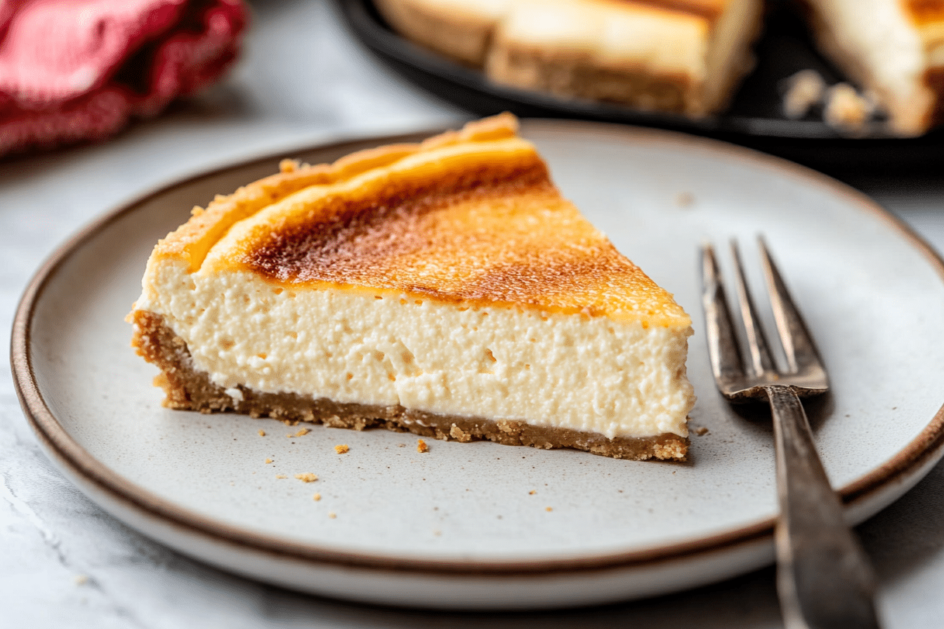 Cottage Cheese Cheesecake