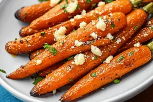 Honey Roasted Carrots