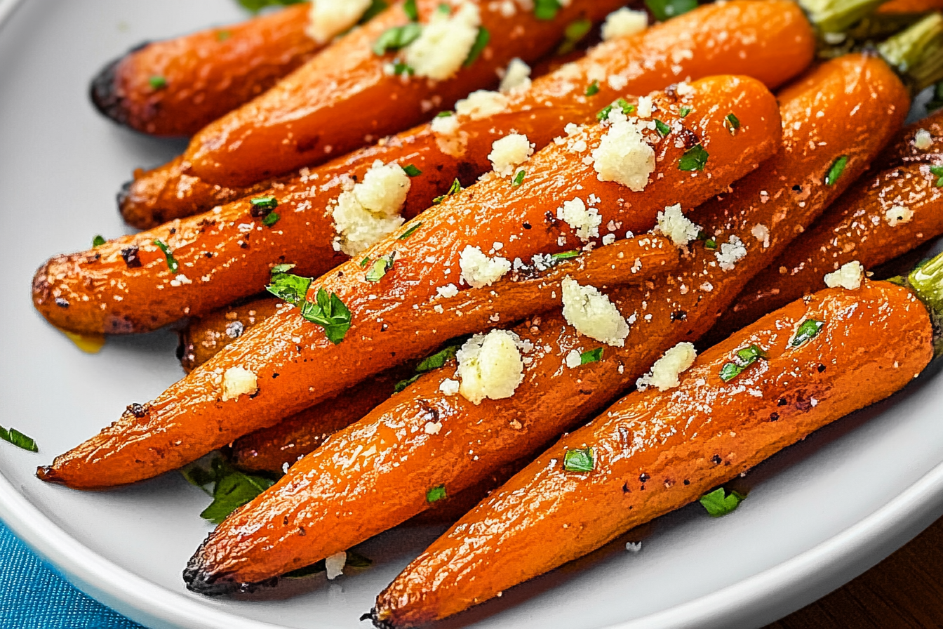 Honey Roasted Carrots