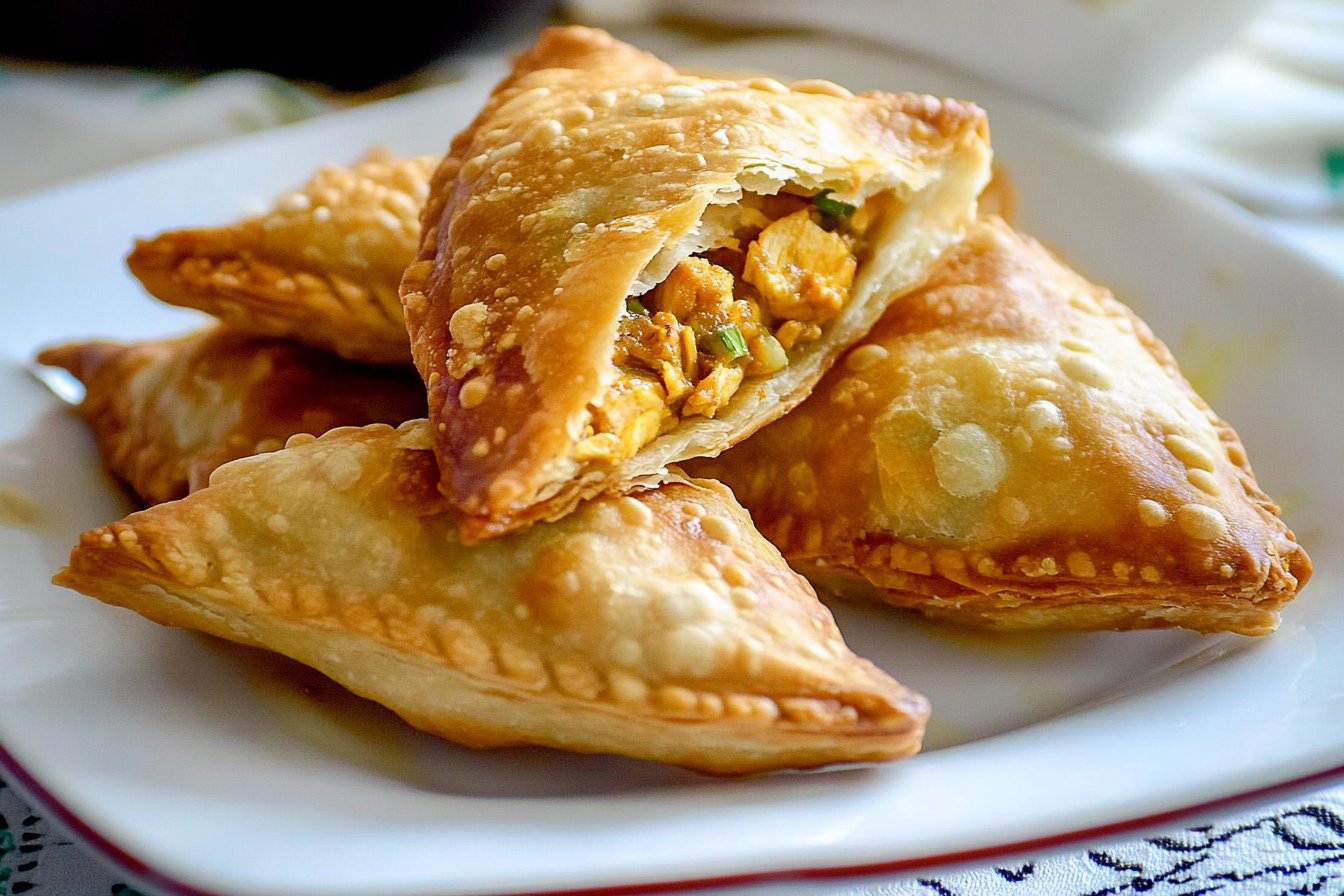 Chicken Curry Puffs