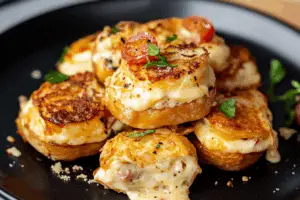 Mini Croque Monsieur with Béchamel