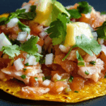 Tuna Tostadas