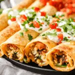 Cream Taquitos Recipe