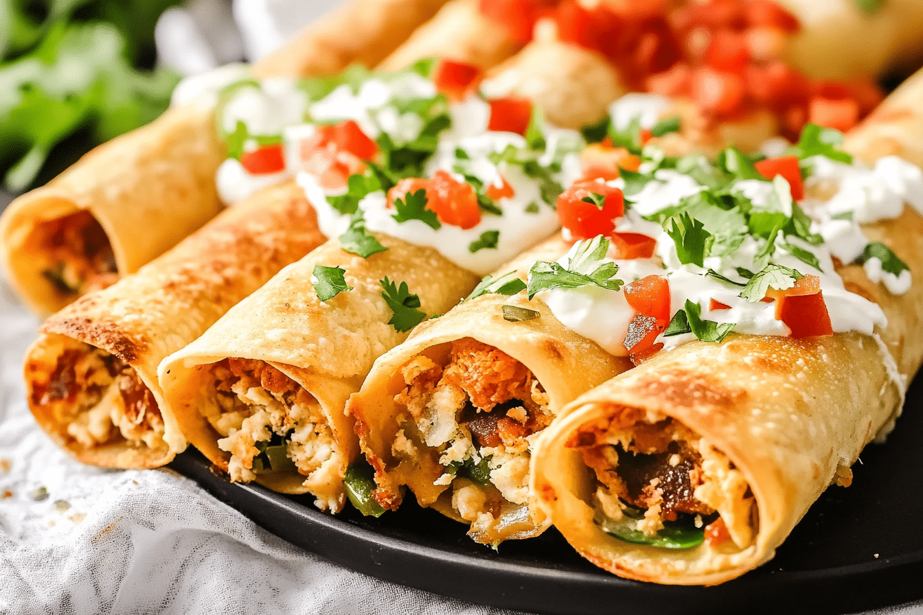Cream Taquitos Recipe
