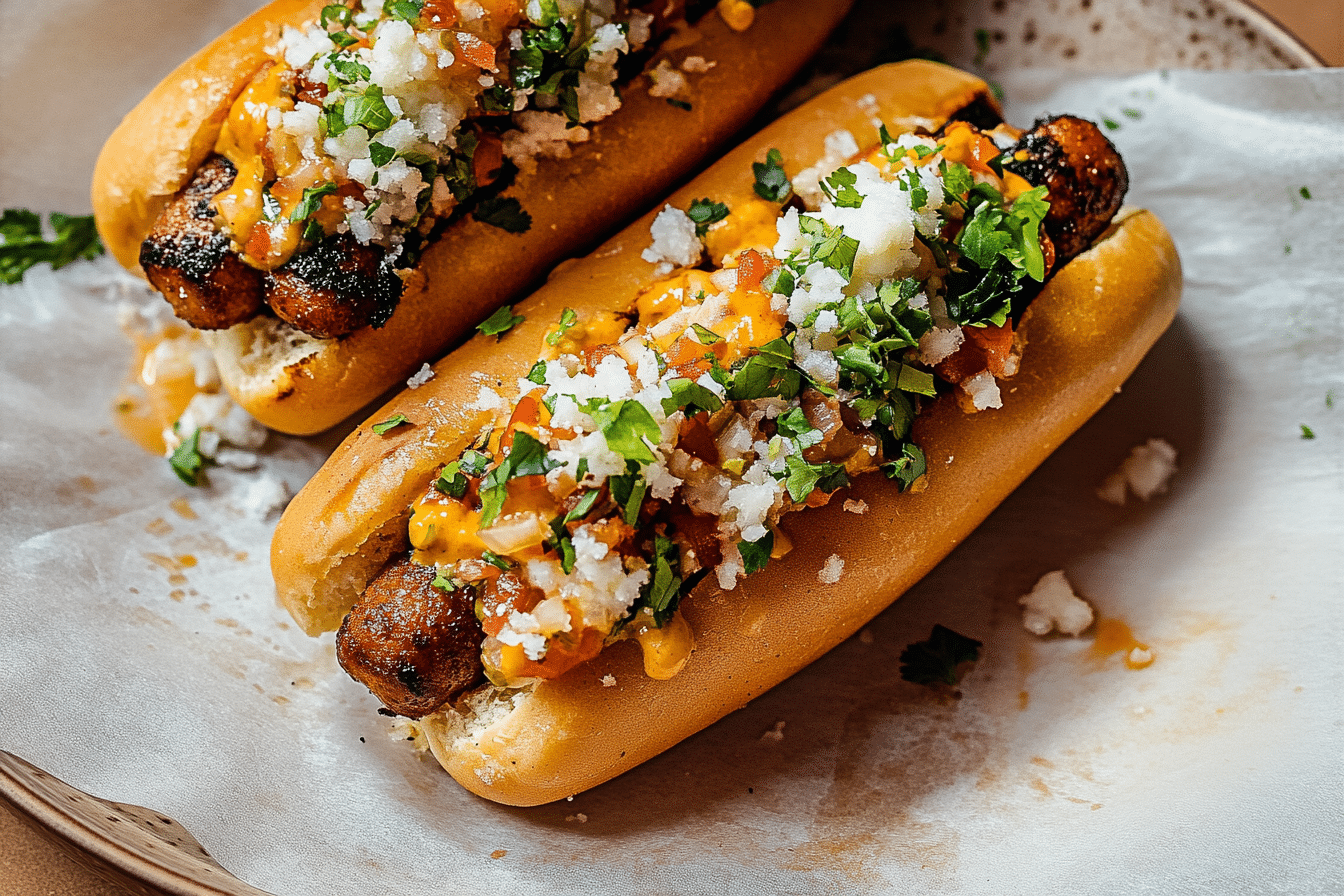 Elote Dogs