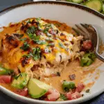 Easy King Ranch Chicken Casserole