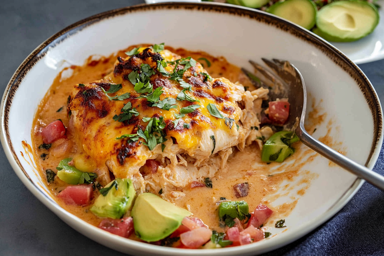 Easy King Ranch Chicken Casserole