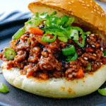 Korean BBQ Sloppy Joes