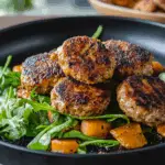 Homemade Ground Chicken Sausage Patties