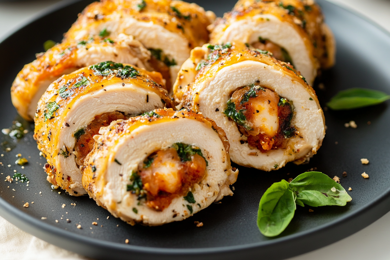 Chicken Roulade