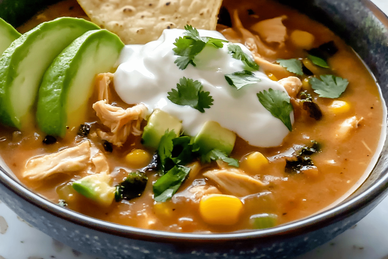 Chicken Tortilla Soup IV