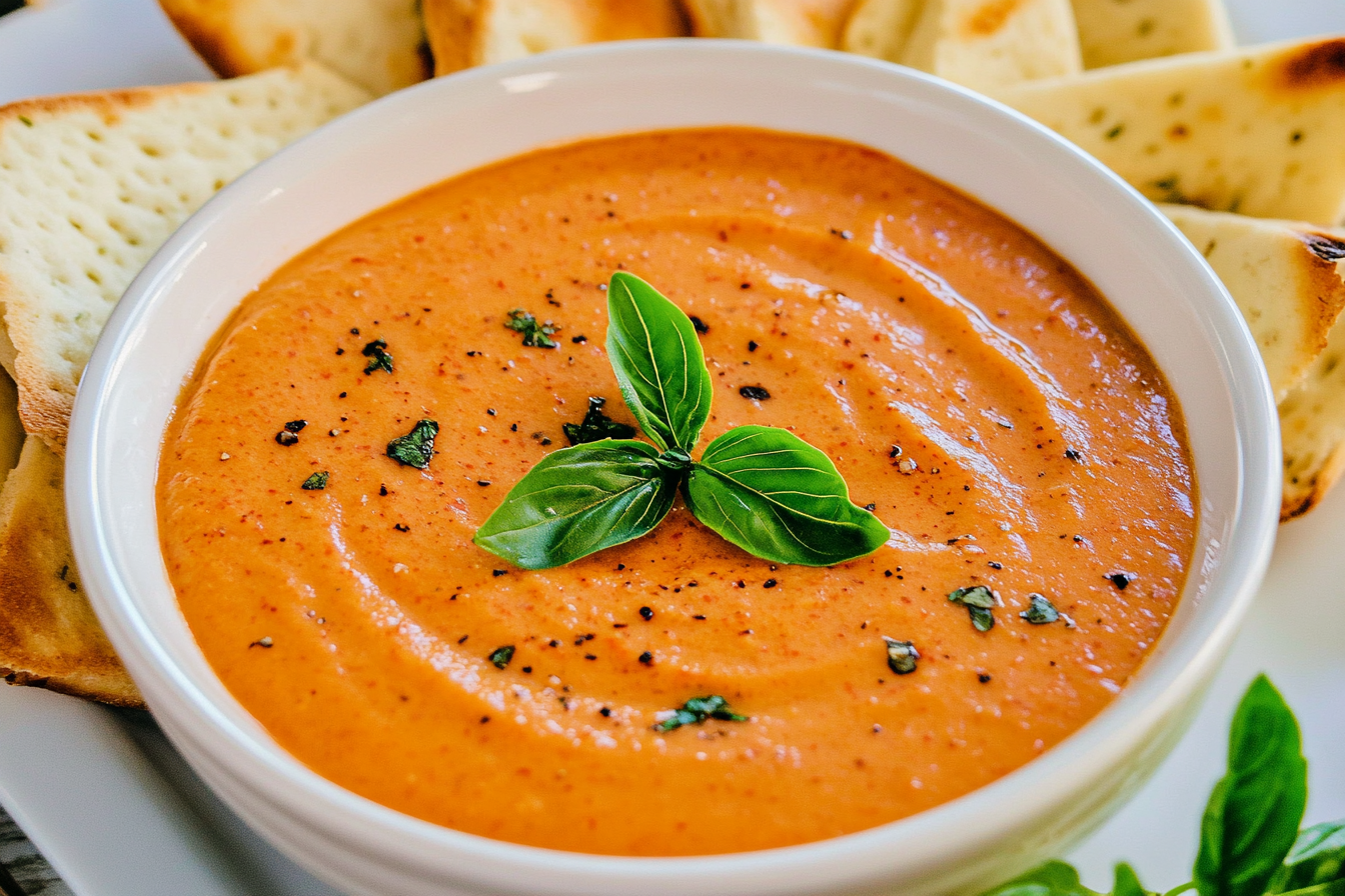 Roasted Red Pepper Dip