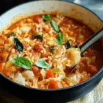 Polish Stuffed Cabbage Soup