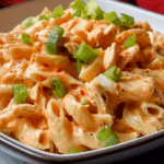 Buffalo Chicken Pasta Salad