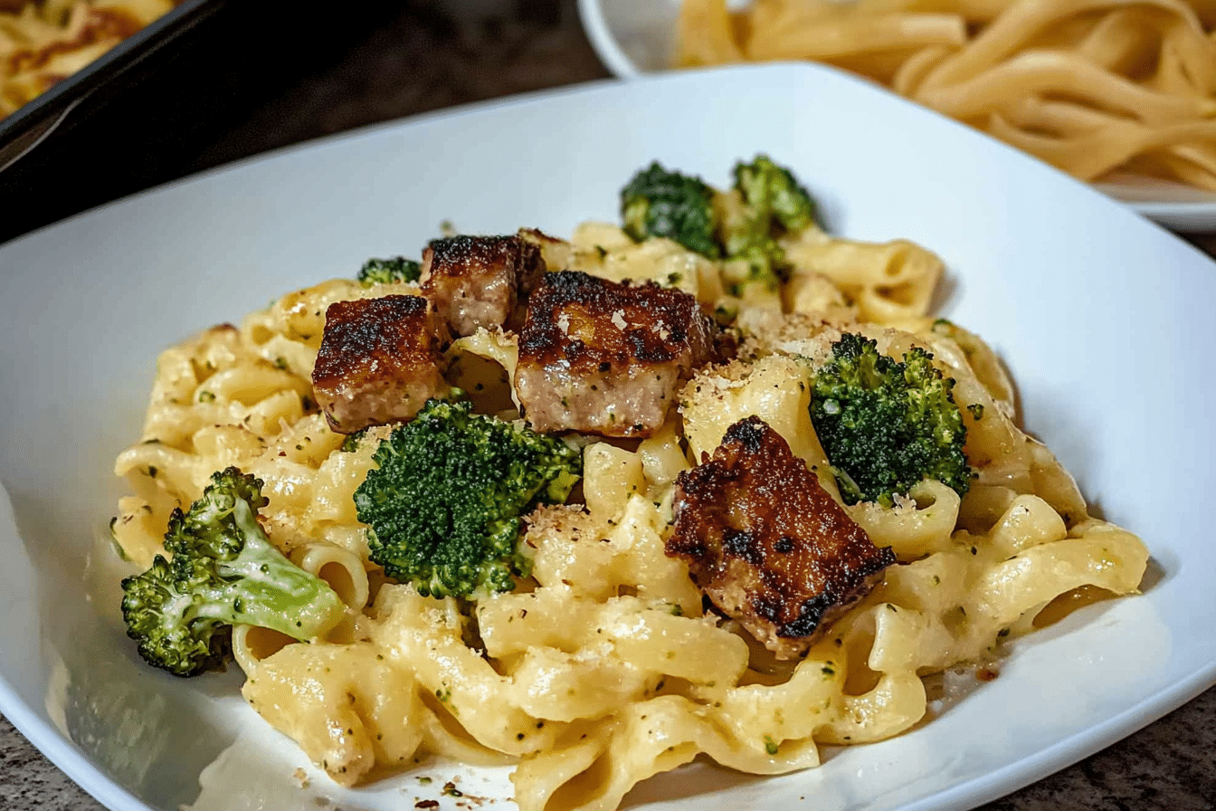 Broccoli Pasta Bake